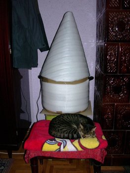 Instalație lichefiere miere din bidon.JPG
