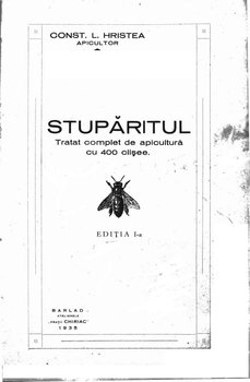 Pages from Stuparitul - C.L.Hristea - editia I 1935 - pag 1.jpg